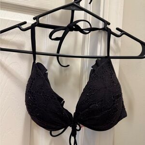 Victoria's Secret Black Bikini Swimwear